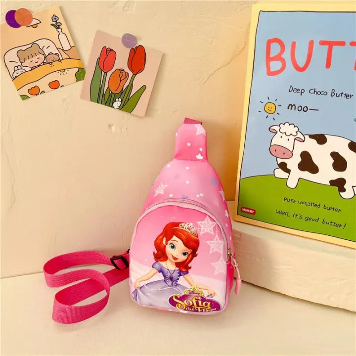 NEW Cartoon Paw Patrol Bag Shoulder Bag Cartoon Marvels Bags chest bag Crossbody Bag Children Bag