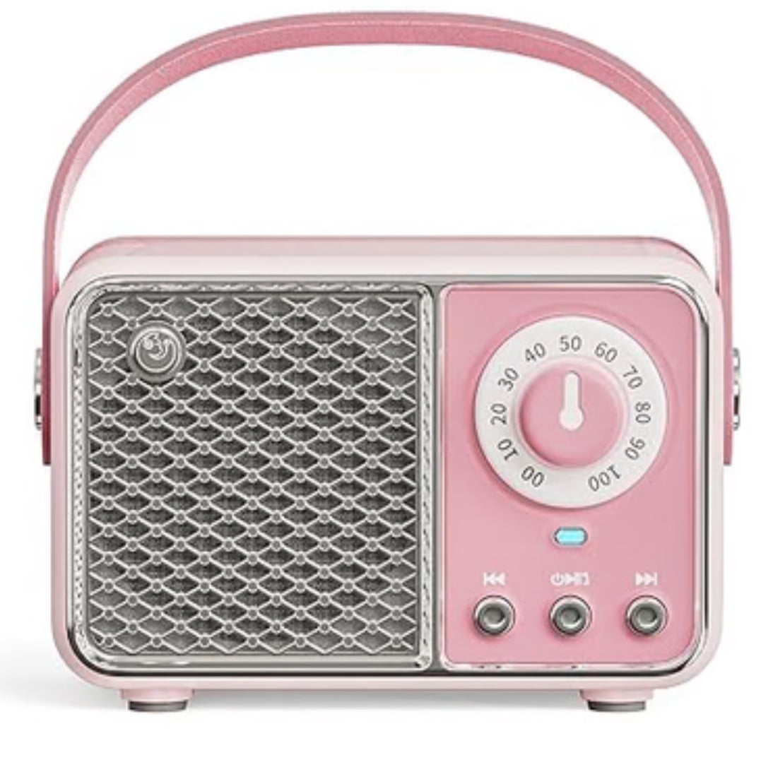 PORTABLE WIRELESS BLUETOOTH SPEAKER