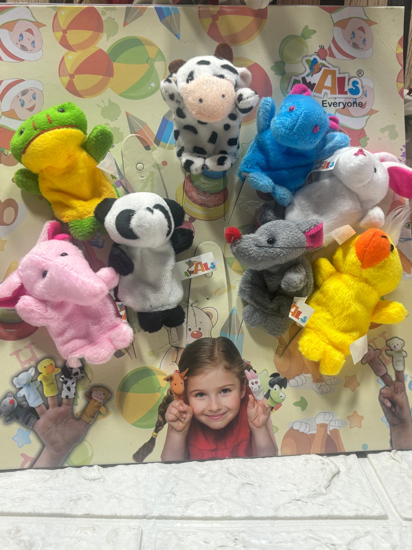 Finger puppets 10 pcs