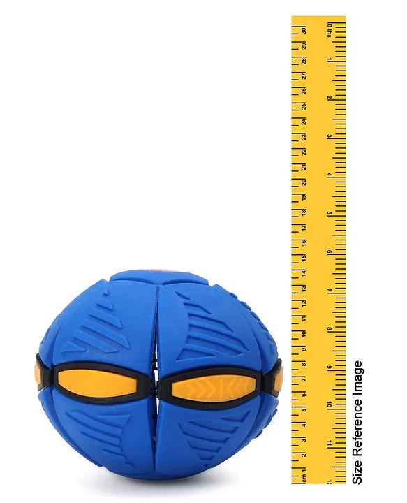 UFO Magic Ball with Lights (Color And Design May Vary)