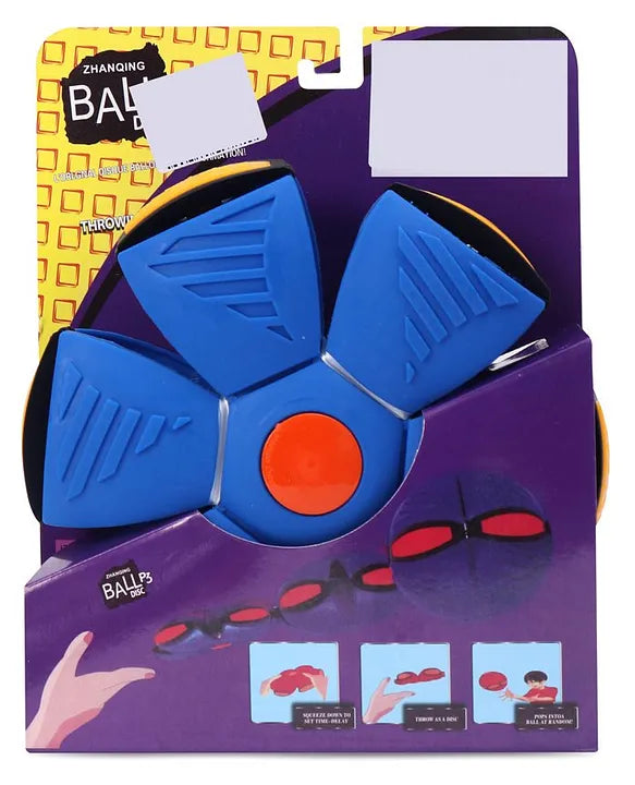 UFO Magic Ball with Lights (Color And Design May Vary)