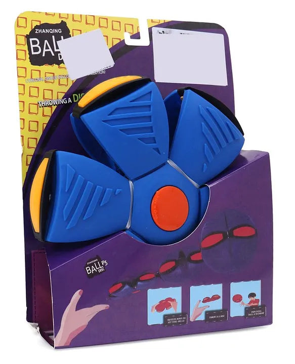 UFO Magic Ball with Lights (Color And Design May Vary)