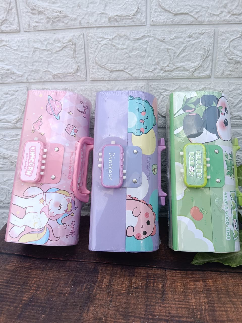 Pencil Box with Code Lock