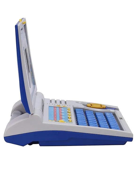 Spot Hunt Educational English Learner Laptop with Fun Activities Keyboard & Mouse for Kids - Blue