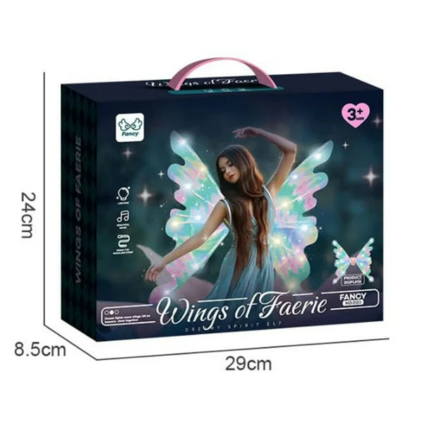 Wings of fairy Electric, Music, Lights