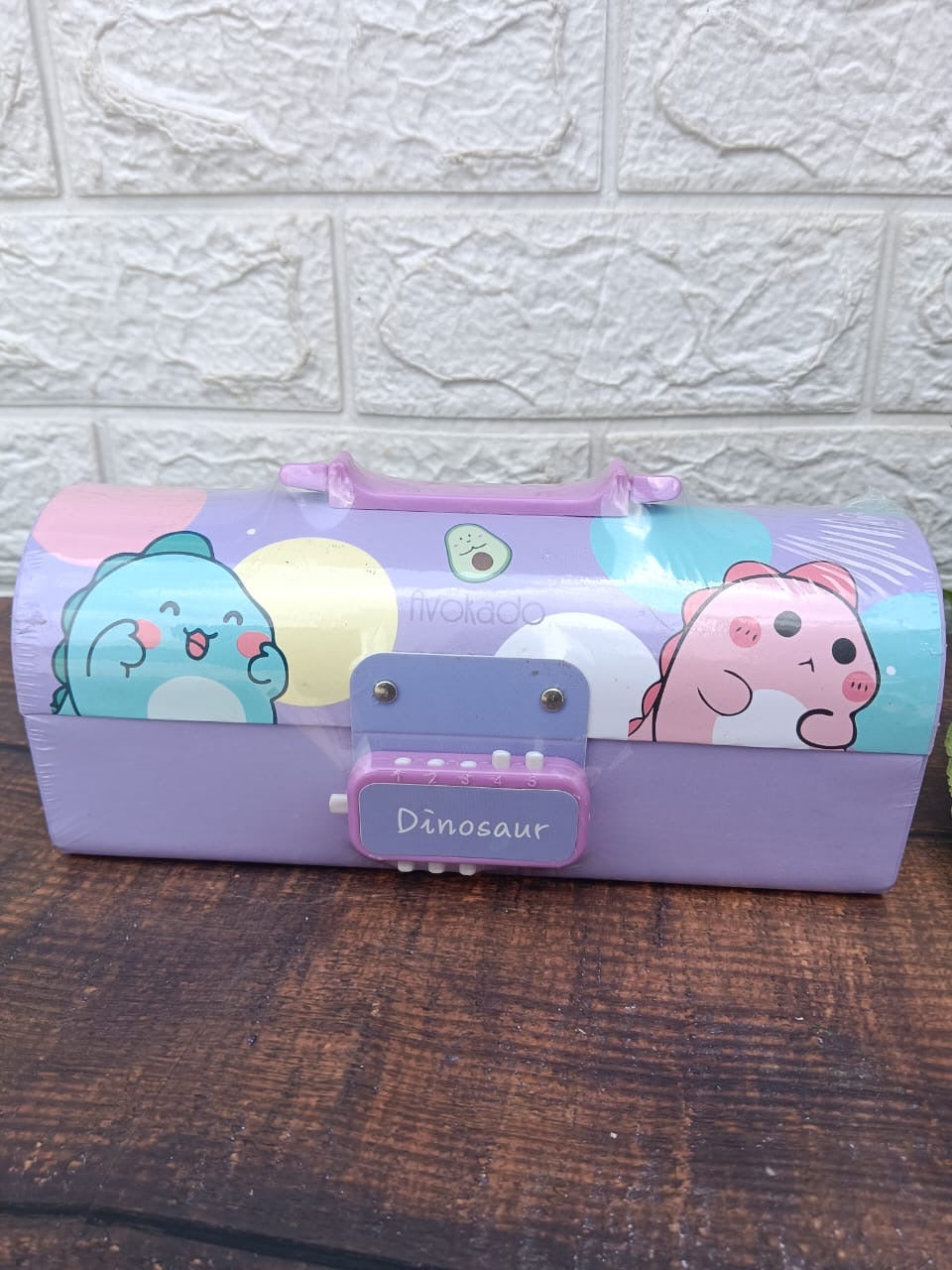 Pencil Box with Code Lock