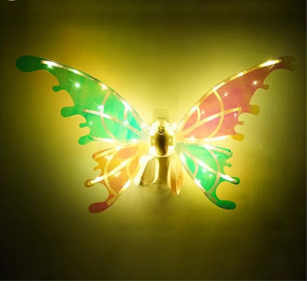 Wings of fairy Electric, Music, Lights