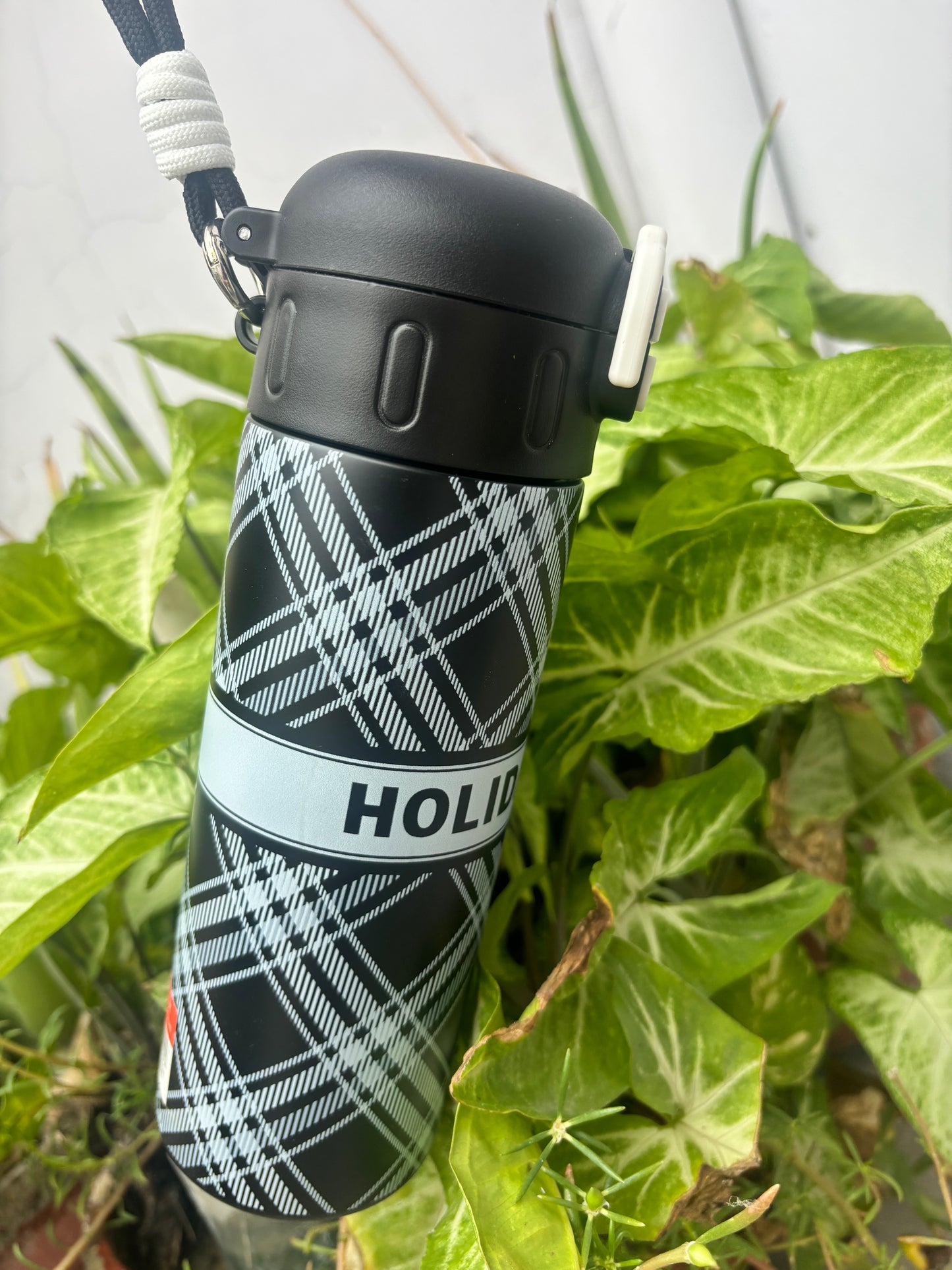 Tiger Leopard Snake Giraffe 3D Print Stainless Steel DualWater Bottle
