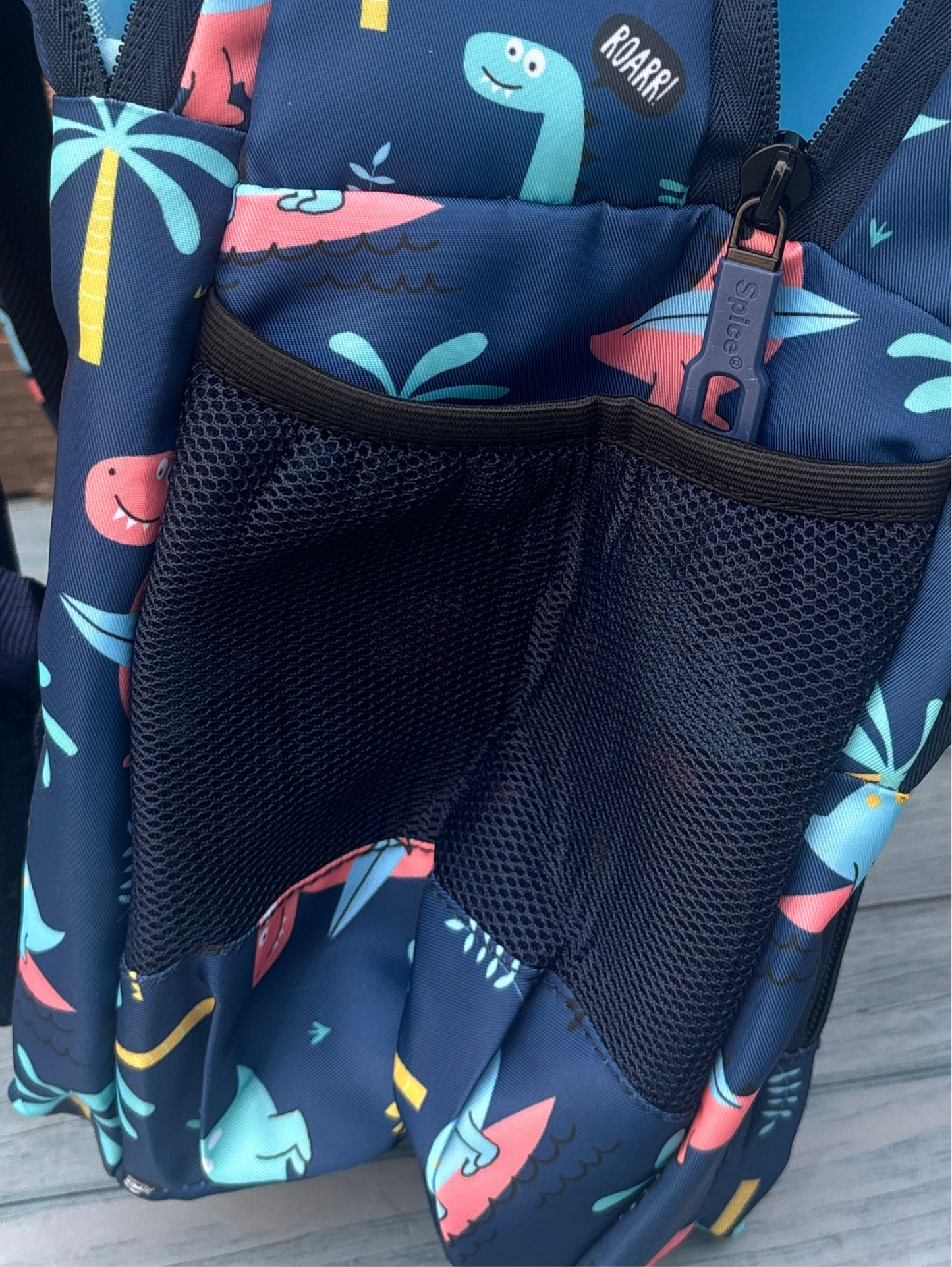 Cute dino School bag for boys and girls