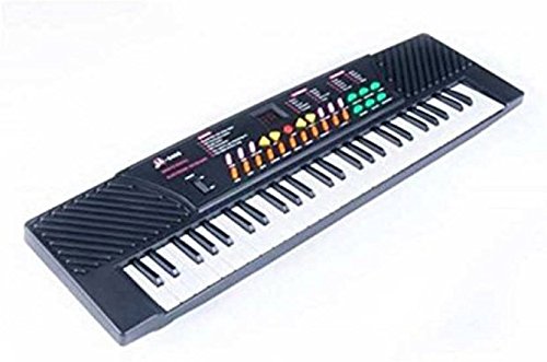 Spot Hunt 54 Key Electronic & Musical Piano Keyboard 5468 with Mic & Charger