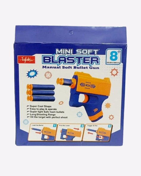 Mini Soft Blaster Gun 4403 Blasters