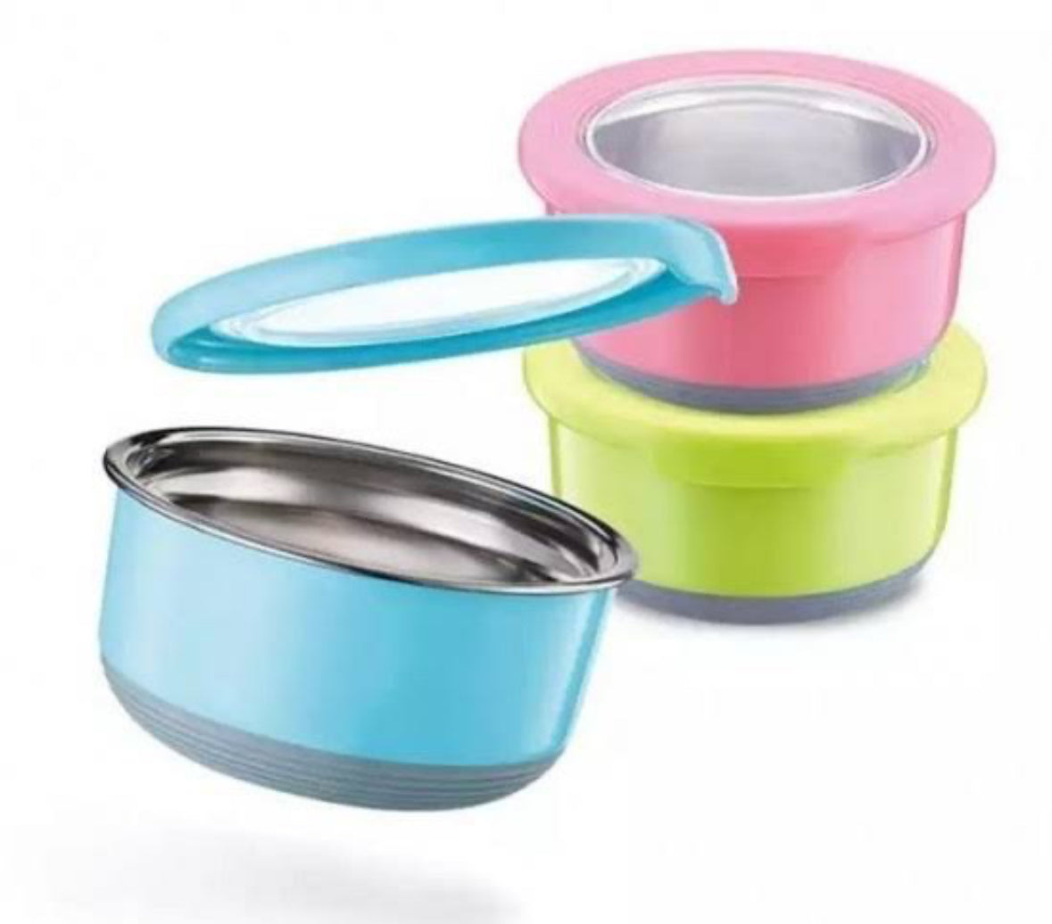 Snack box / steel box