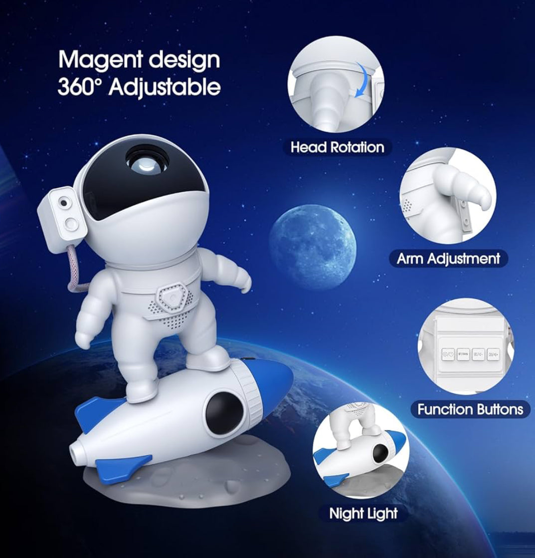 Star Projector Astronaut
