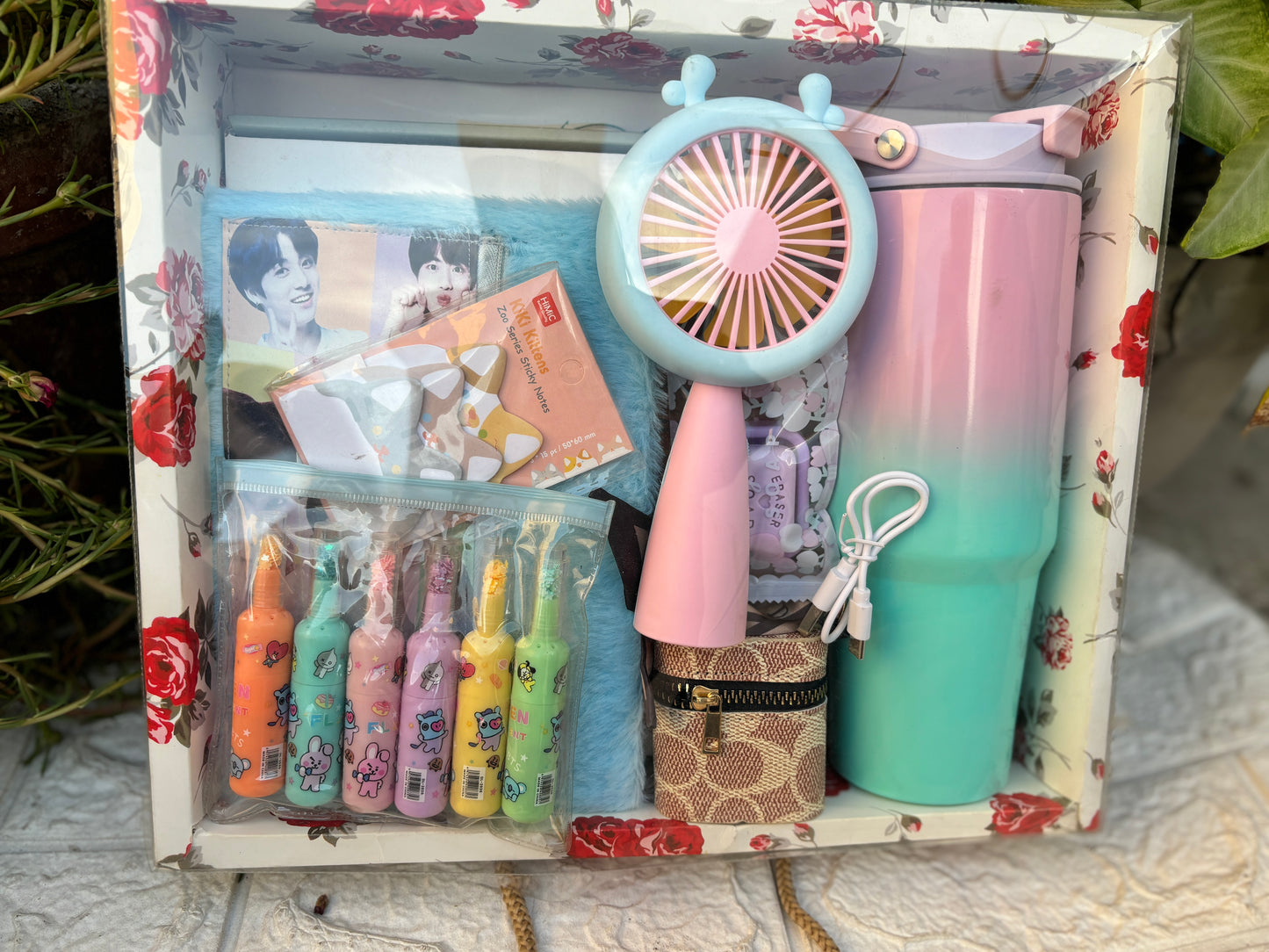 High girly hamper