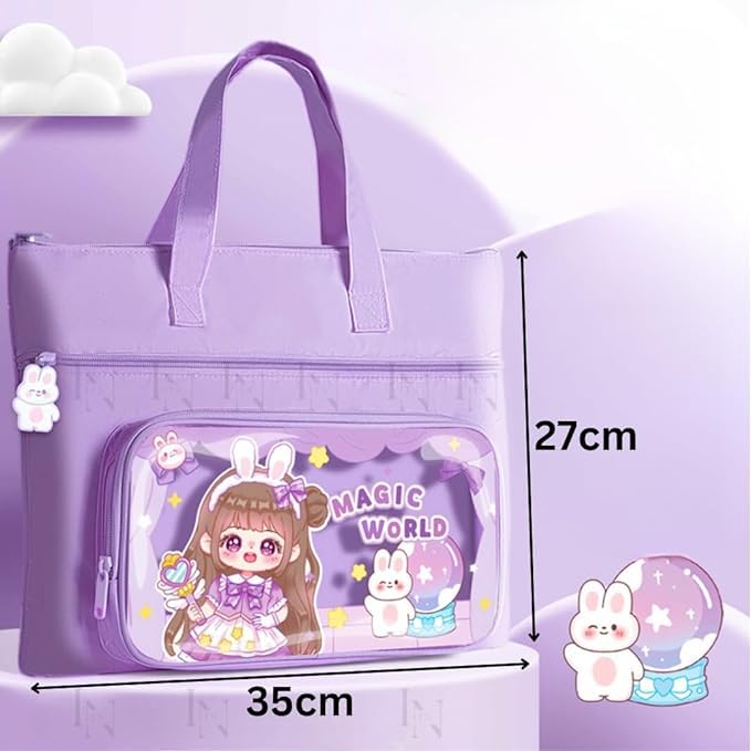 Stylish Tote Bags for Women with Zip, College Bag for Girls, Tote Bag for Shopping, Multi-Purpose Bag Carry Bag, Reusable Bag Shopping Bag, Travel & beach bags for Teenagers