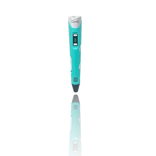 3D Pen Professional | 3D Printing Drawing Pen | 3D Pen for Kids | 3D Pen Set with PLA Filament Included - Ready to Create(Random Color)