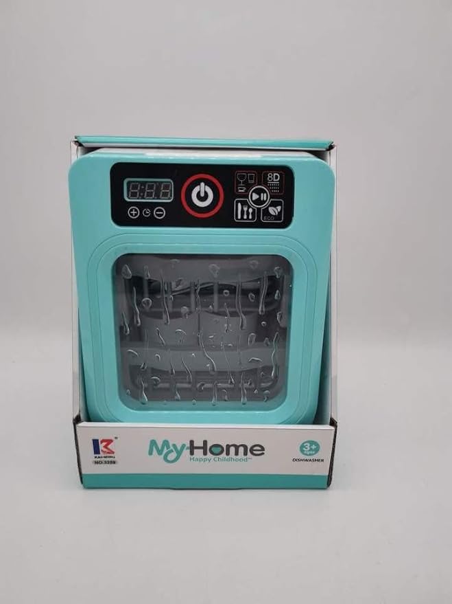 Coffee Maker Role Play Pretend Kitchen Appliance for Kids with Realistic Action, Spray, Light and Sound - Coffee Mug for Imaginary Brewing Fun