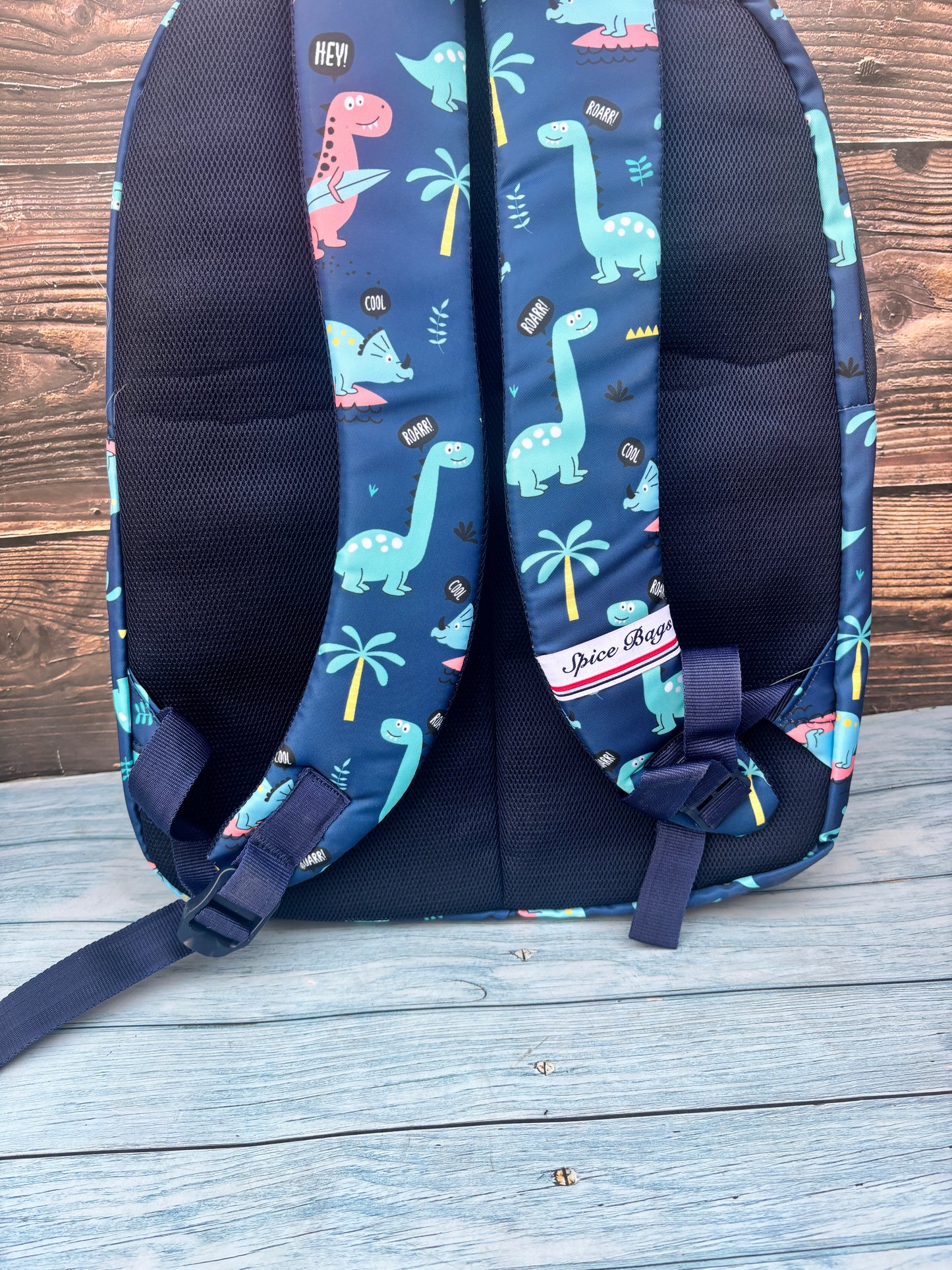 Cute dino School bag for boys and girls