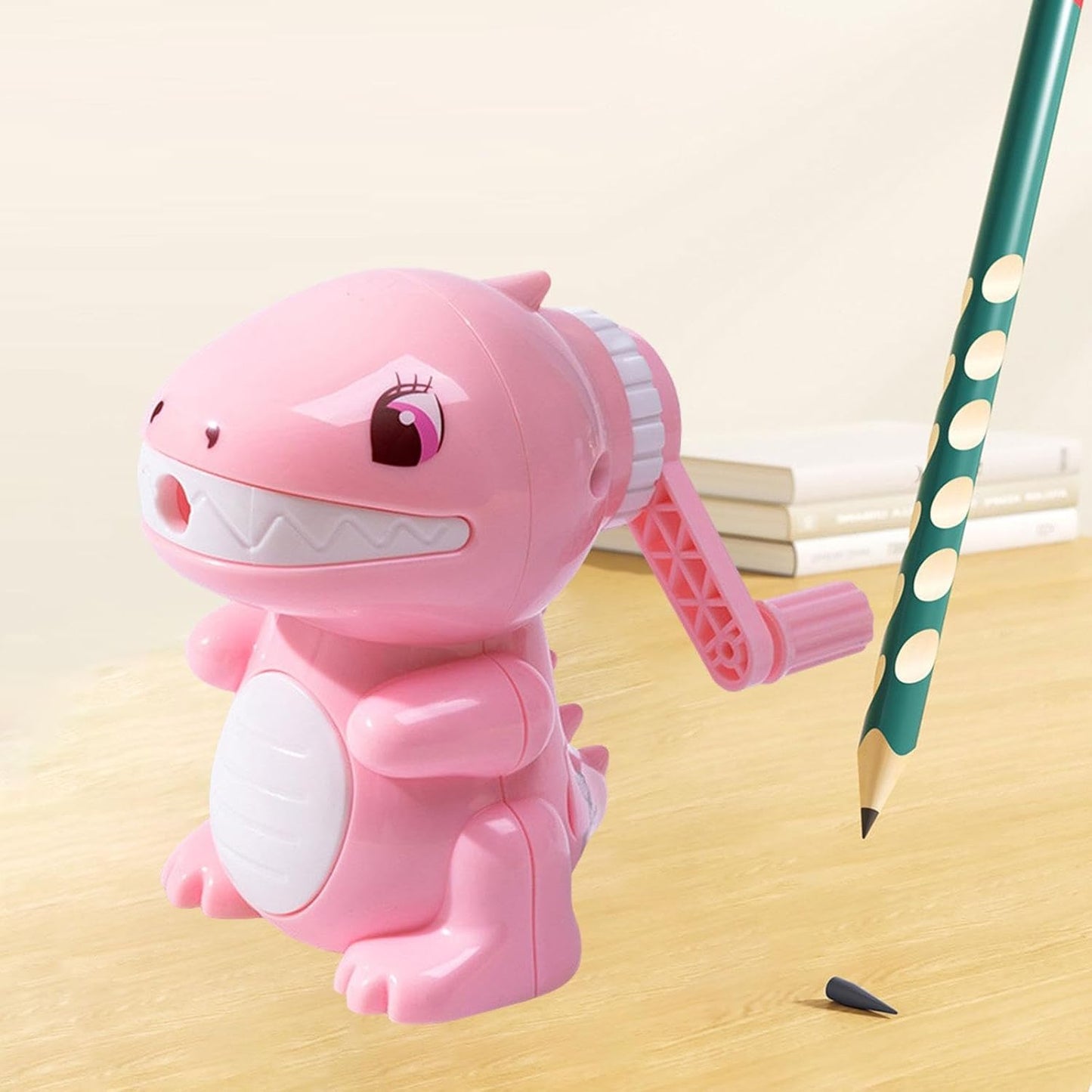 Manual Pencil Sharpener Cute Handheld Sharpener for Teacher Girl Drawing Art Pink | Home & Garden | Kids & Teens at Home | School Supplies | Pens & Pencils