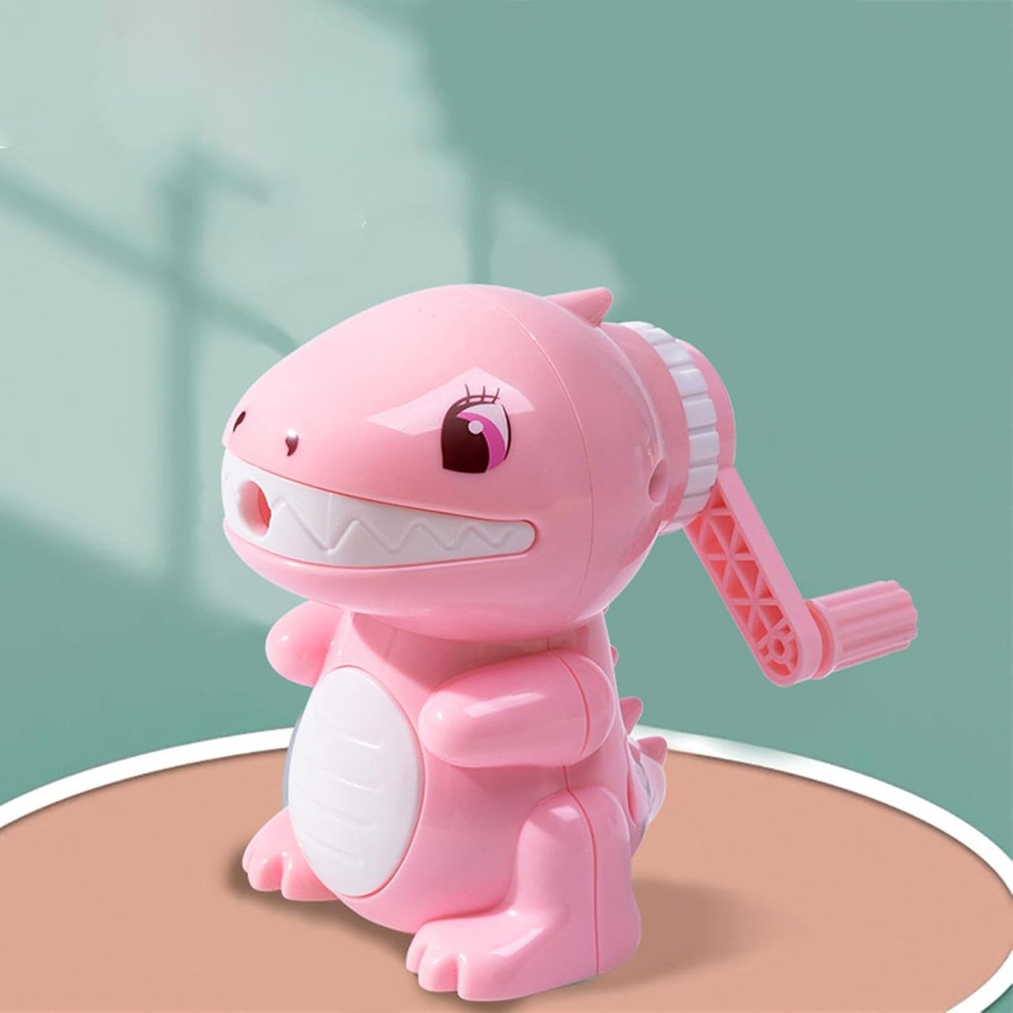 Manual Pencil Sharpener Cute Handheld Sharpener for Teacher Girl Drawing Art Pink | Home & Garden | Kids & Teens at Home | School Supplies | Pens & Pencils