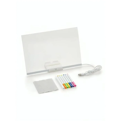 3D led note board ( light board )