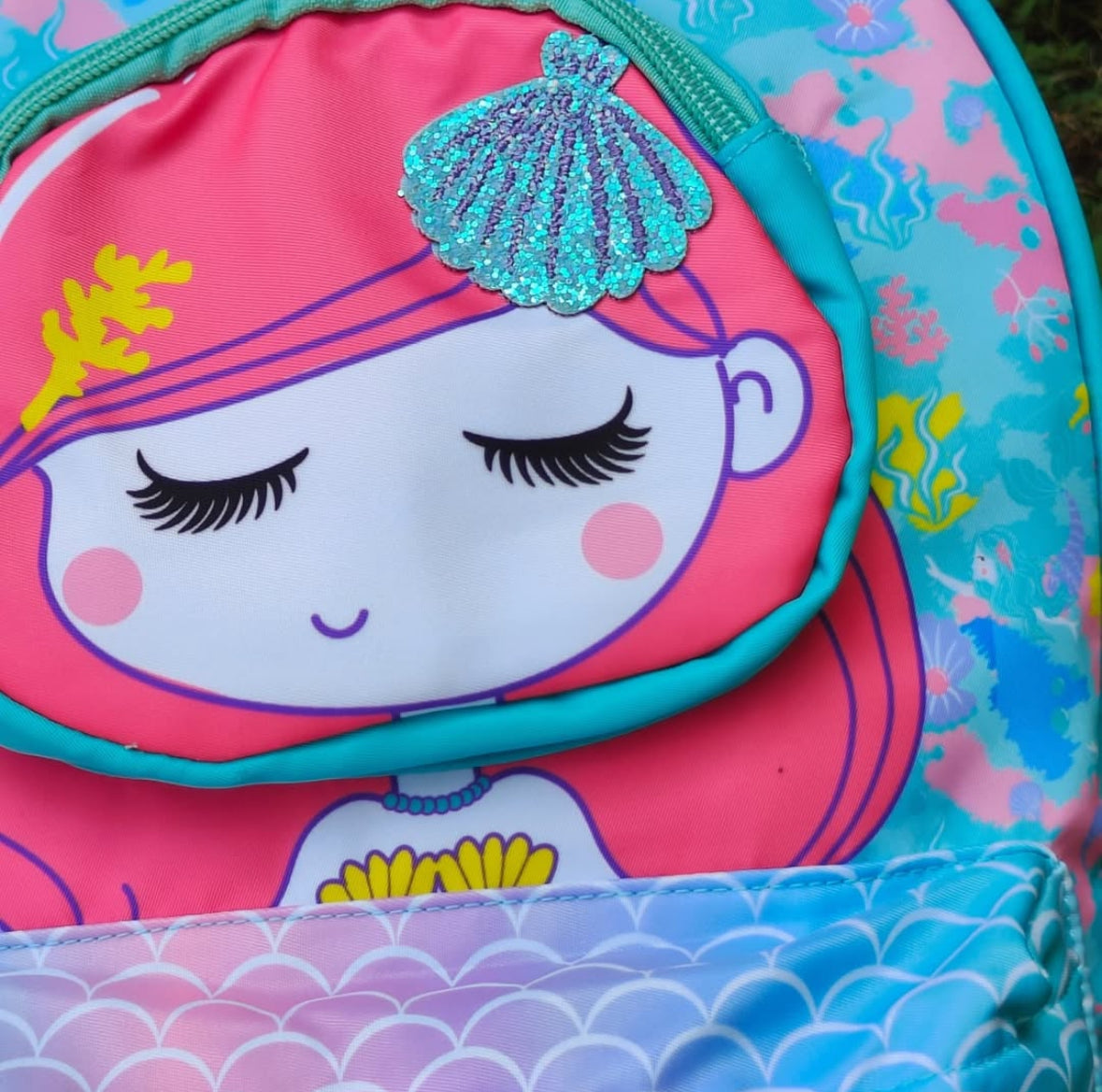 Mermaid bag for girls