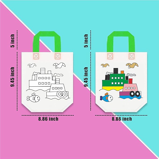 Return Gifts For Kids Birthday - 10Pcs Return Gift Bags For Kids Birthday/Best Goody Bags For Party/Birthday Return Gifts For Kids Bulk Items/Goodies Bag Children 4 5 6 7 8 Years Old