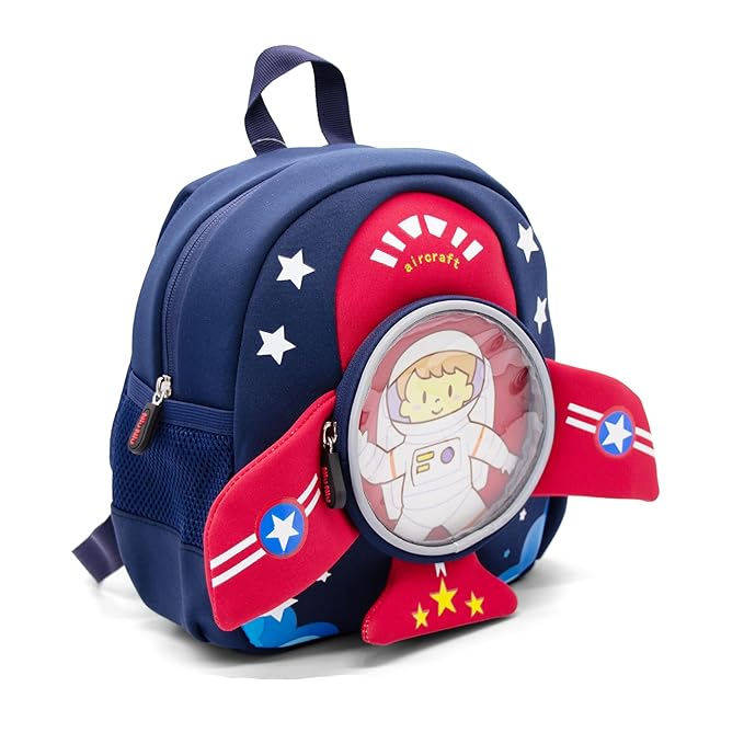 Backpacks, Children Preschool Nursery Travel Bags with Safety Features for Baby Boys & Girls, Ages 2 to 6 Years