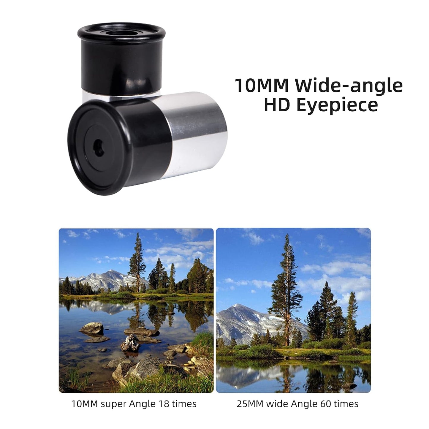 Telescopes for Kids Adults Beginners 50mm Alloy Aperture Astronomical Refractor Telescope 100mm Objective Lens 60x Magnification with Adjustable Tripod Finderscope Compass Birtay Gift for Girl