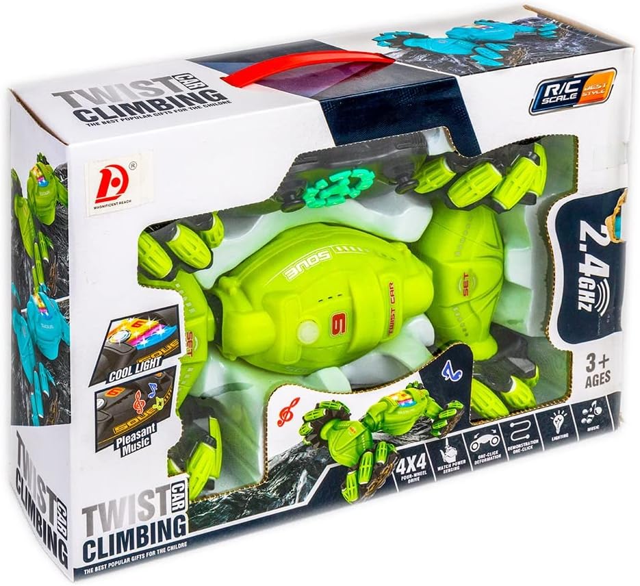 Remote Twist Climbing Car-Assorted 2.4G With Remote Control - Fd186A