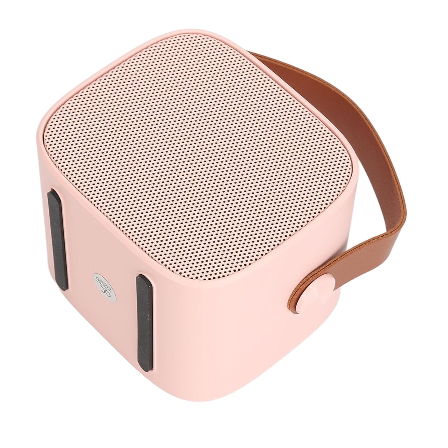 Spot Hunt Mini Portable Karaoke Speaker, Mini Karaoke Machine, Light Pink Voice for Party