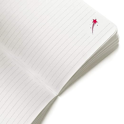 Premium Leatherette Softcover Notebook Diary for Girls and Women BlackPink Girls Diary Ruled Notebook Diaries (A5 Diaries, 80 GSM, 160 Ruled Pages)