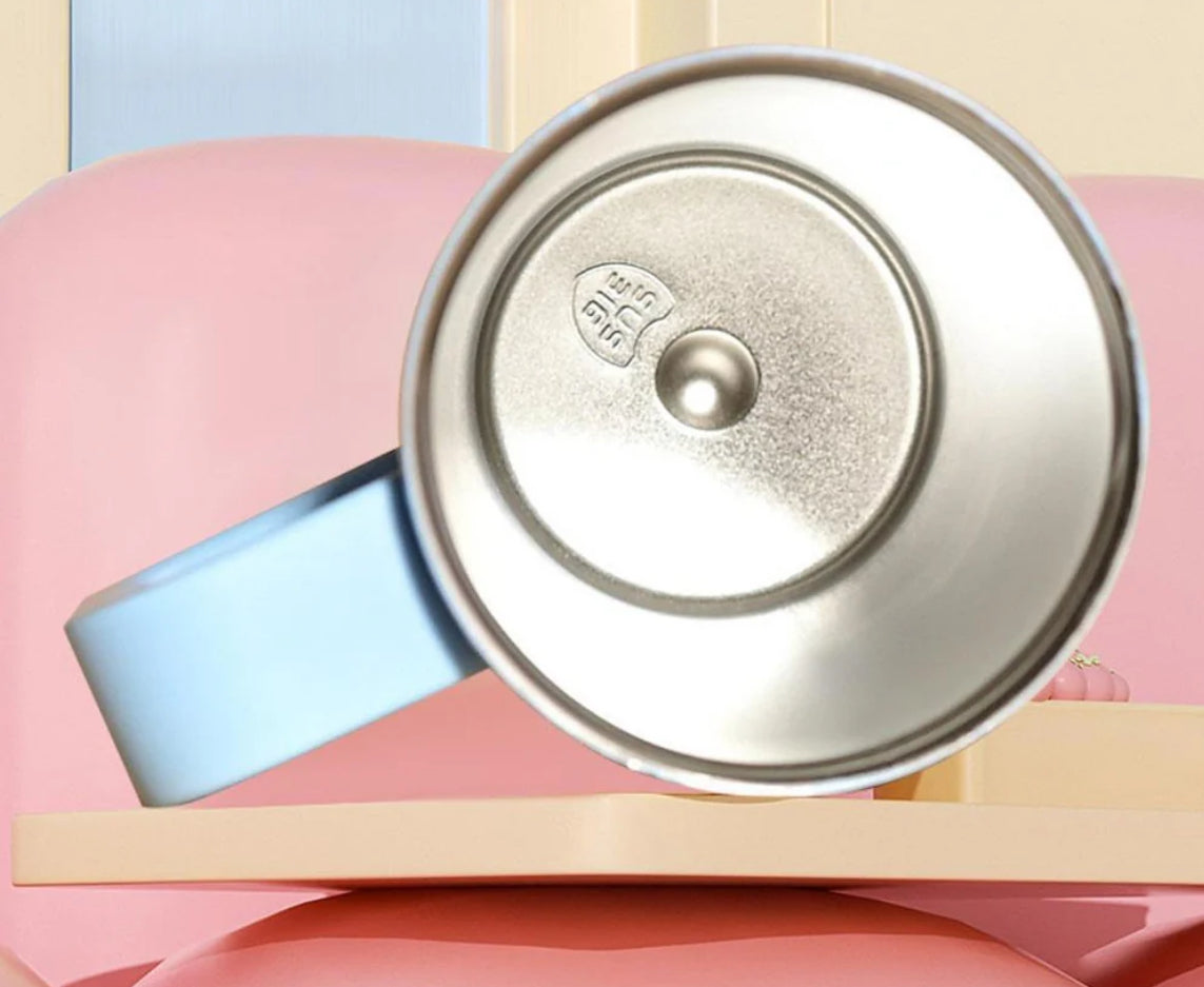 Maxbell Tumbler With Handle Reusable And Straw