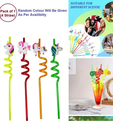 Reusable Straws Smoothie Drinking Straws