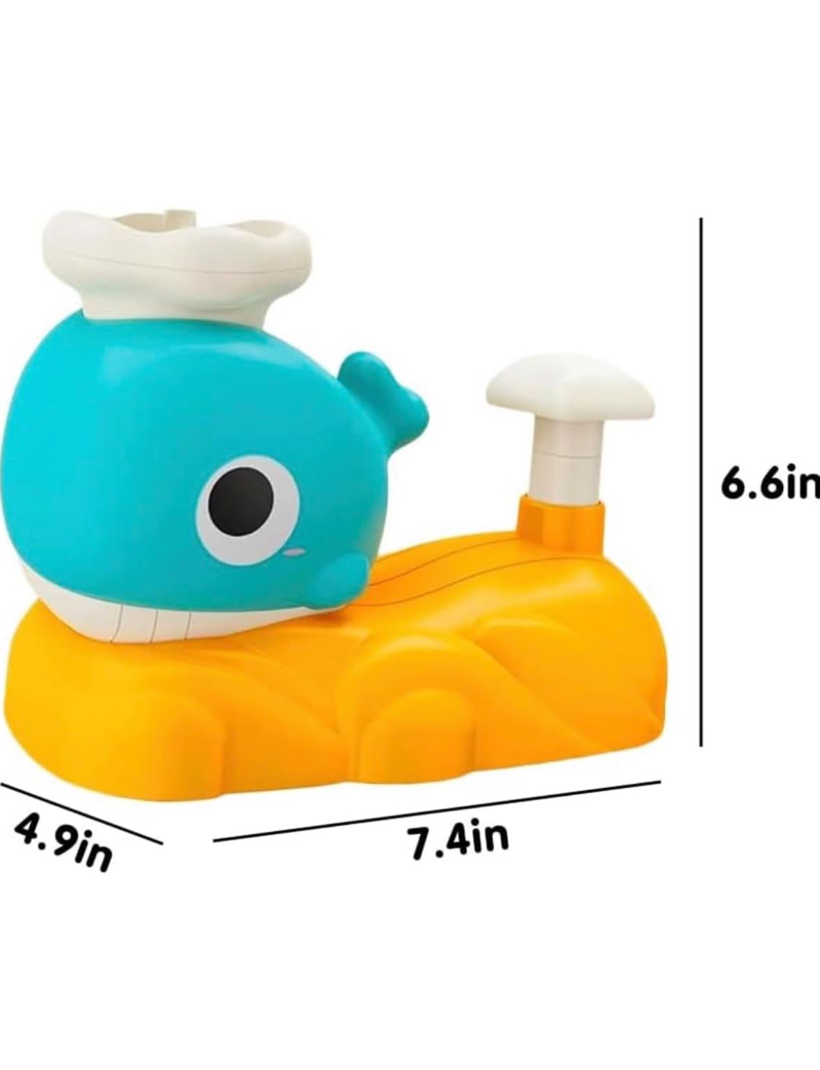 Spot Hunt Disc Launcher, Flying Disc Launcher Toy, Step-On Flying Saucer Launch Toy Set Backyard Games and Activities for Children & Family
