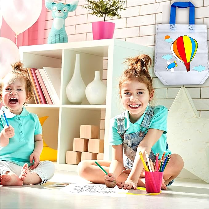 Return Gifts For Kids Birthday - 10Pcs Return Gift Bags For Kids Birthday/Best Goody Bags For Party/Birthday Return Gifts For Kids Bulk Items/Goodies Bag Children 4 5 6 7 8 Years Old