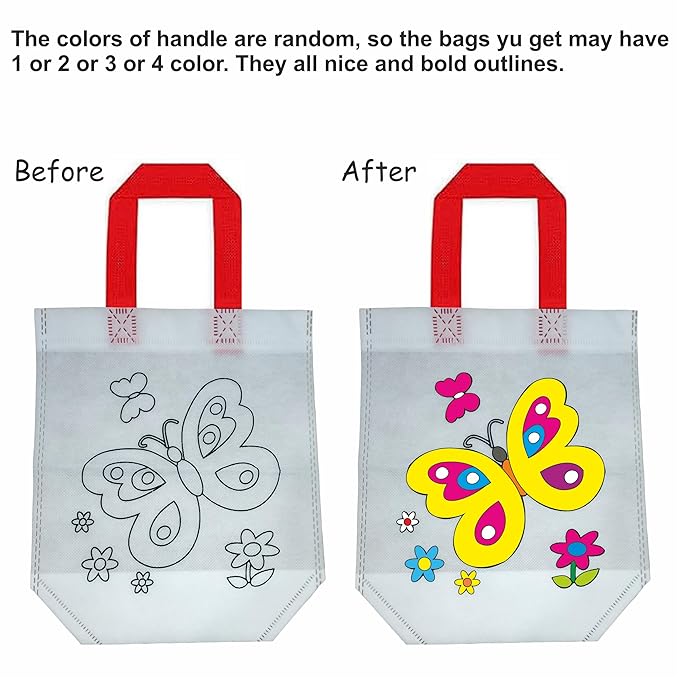Return Gifts For Kids Birthday - 10Pcs Return Gift Bags For Kids Birthday/Best Goody Bags For Party/Birthday Return Gifts For Kids Bulk Items/Goodies Bag Children 4 5 6 7 8 Years Old