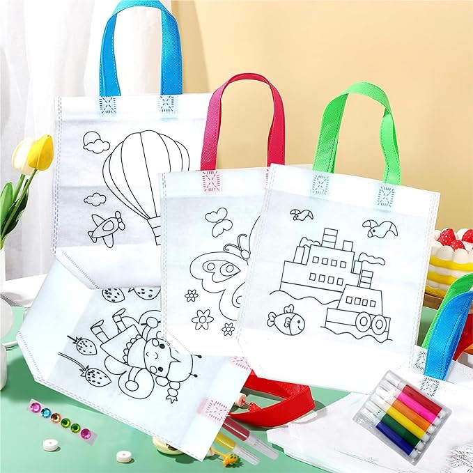 Return Gifts For Kids Birthday - 10Pcs Return Gift Bags For Kids Birthday/Best Goody Bags For Party/Birthday Return Gifts For Kids Bulk Items/Goodies Bag Children 4 5 6 7 8 Years Old