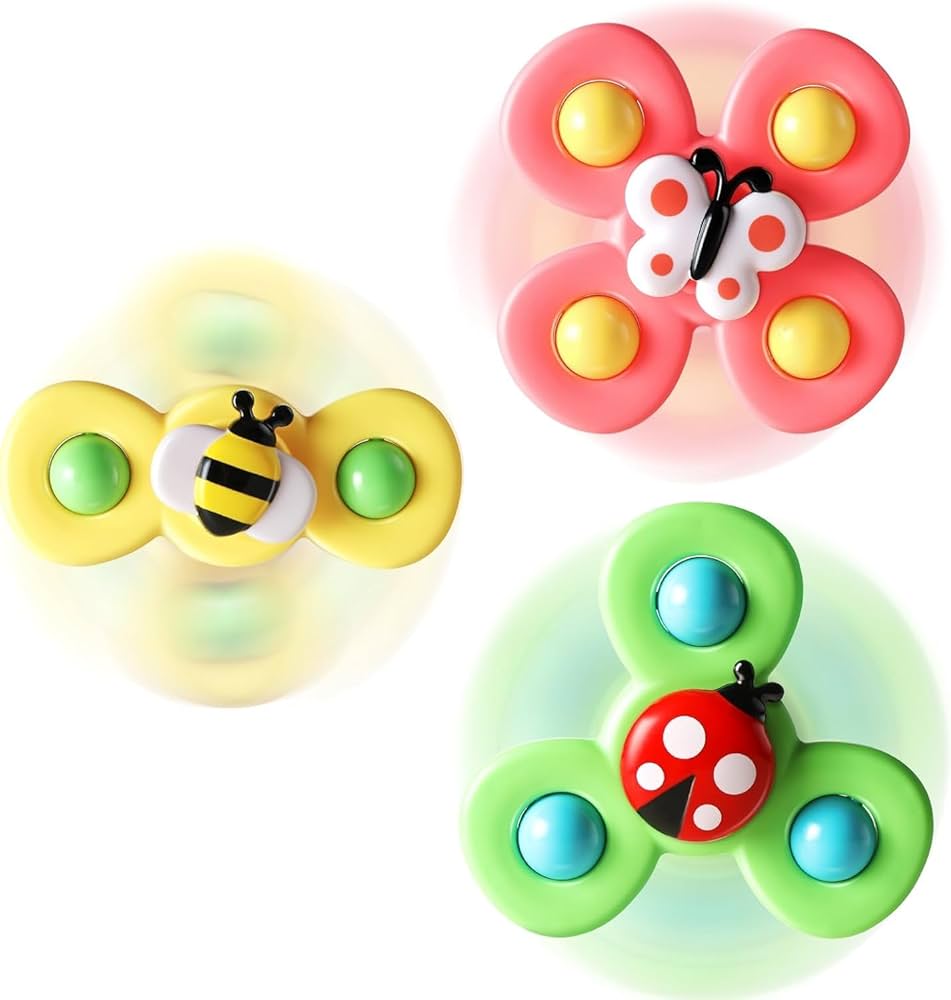 Spinner for babies set of 3 spinners