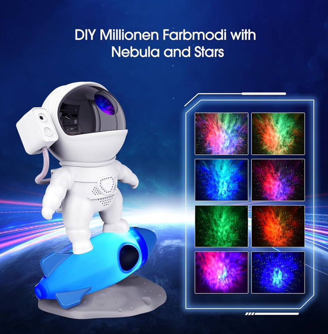 Star Projector Astronaut
