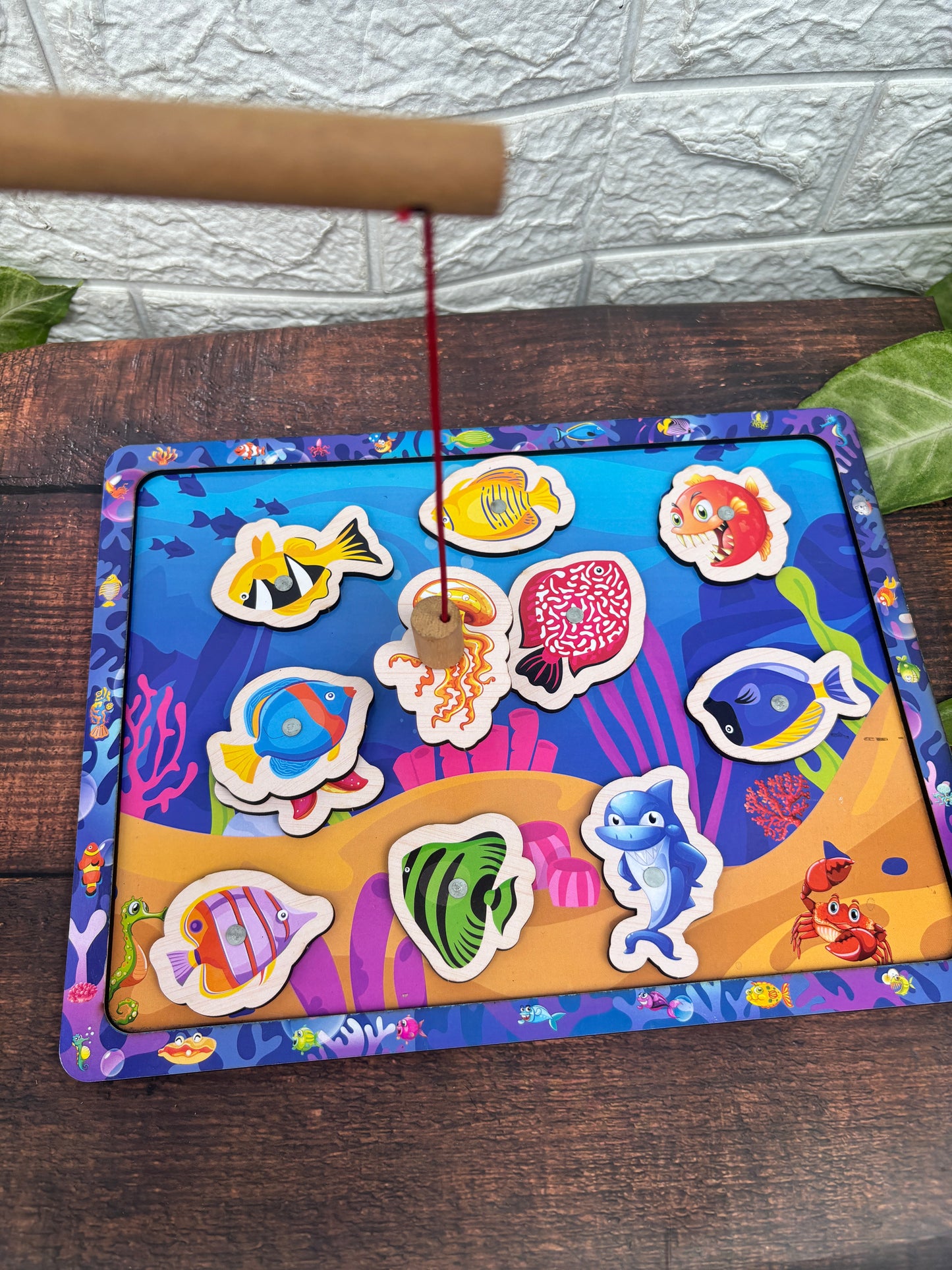 Fishing Magnetic Puzzle Game