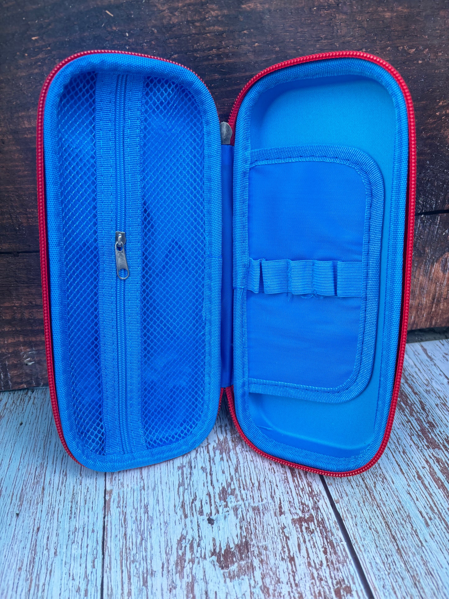3 D pencil pouch