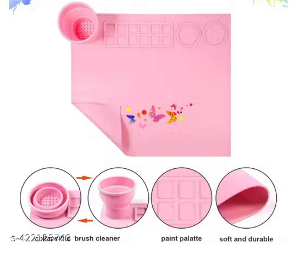 Silicone Painting foldable mat