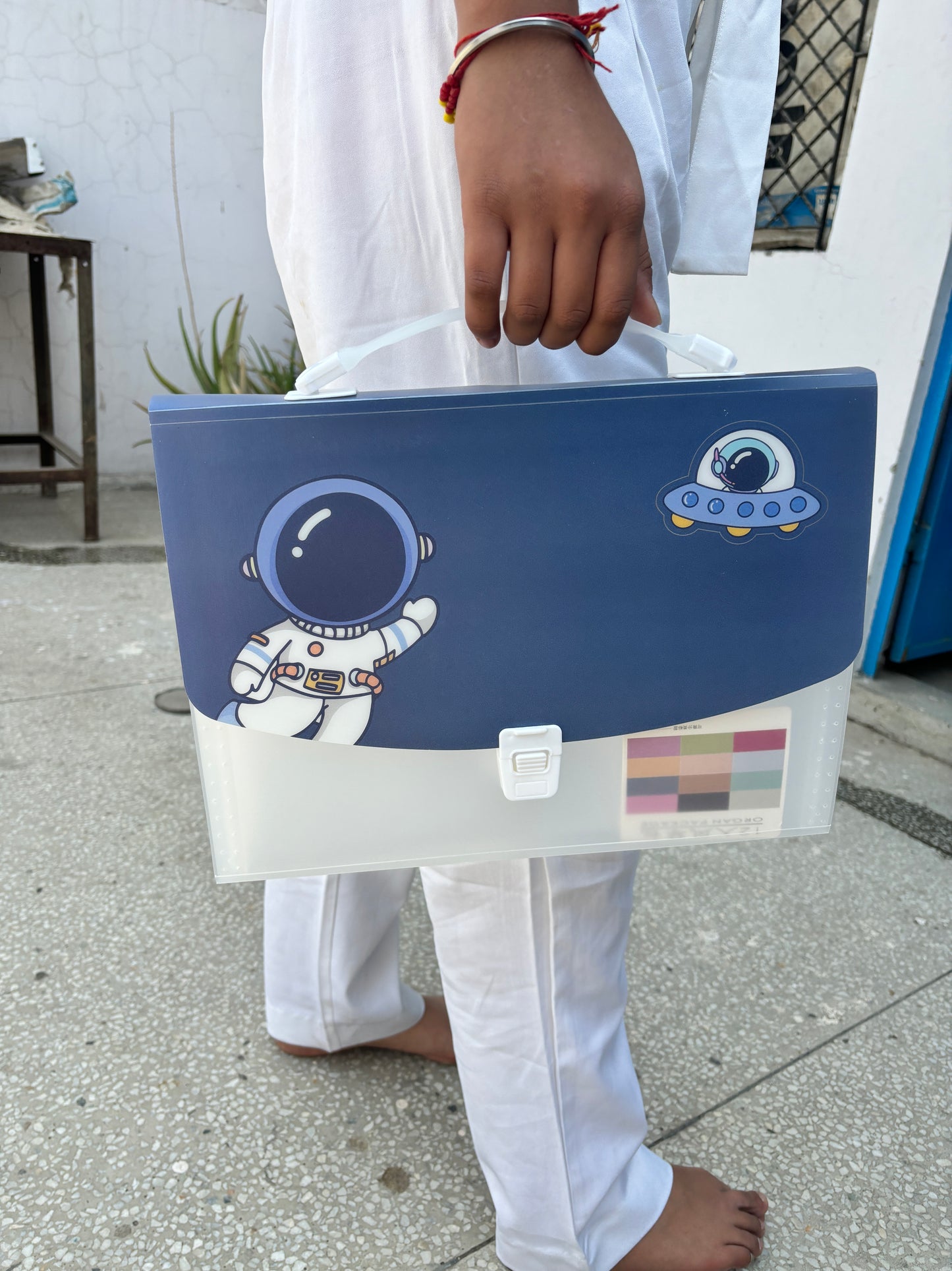 Storage file folder, space theme document file , best for return gift