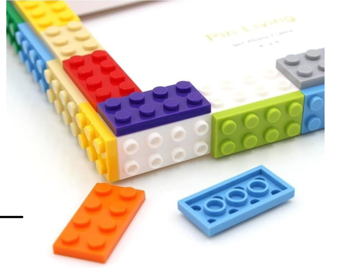 DIY Building Block Photo Frame
