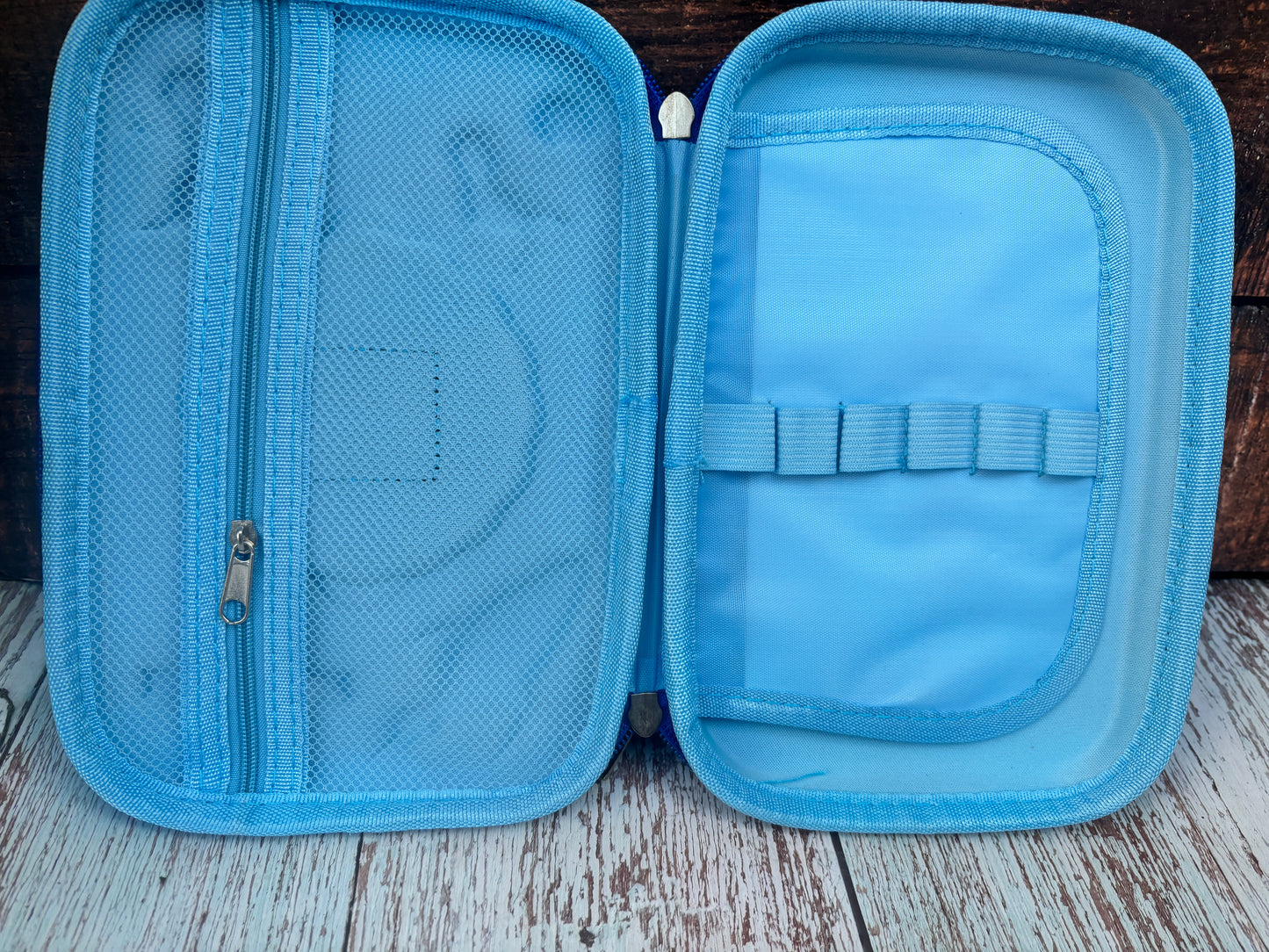 Big Size 3D Cover Large Capacity Calculator Pencil Case Compass with Compartments, Premium Stylish Pen Holder, School Organizer for Students Kids, Stationery pouch for Kids