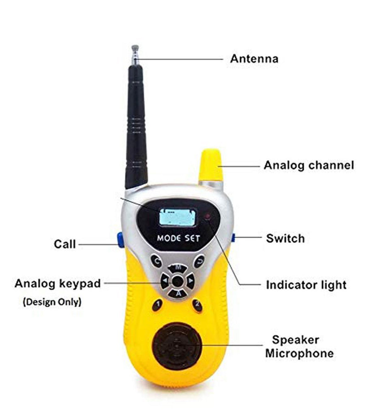 Walkie talkie for kids