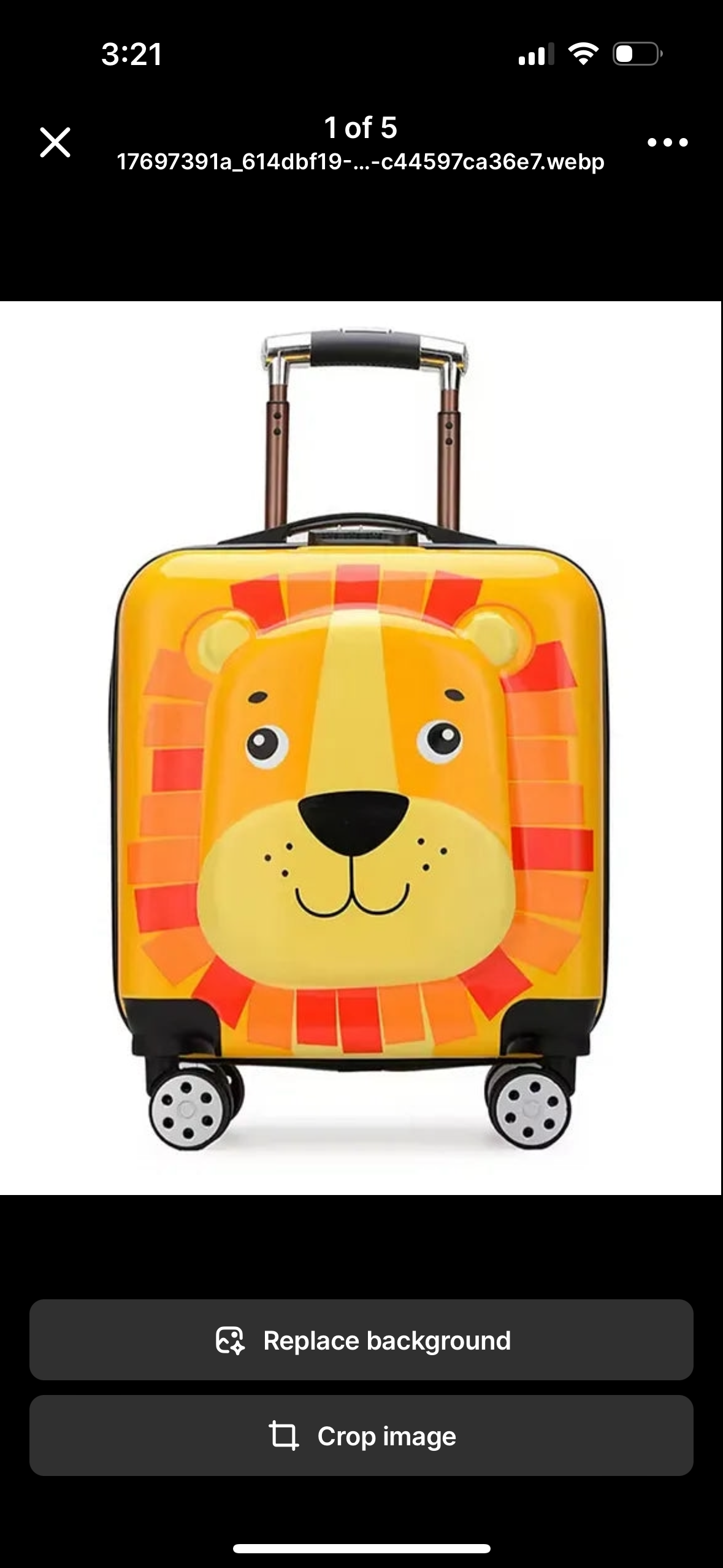 Trolley suitcase /trolley bag for kids
