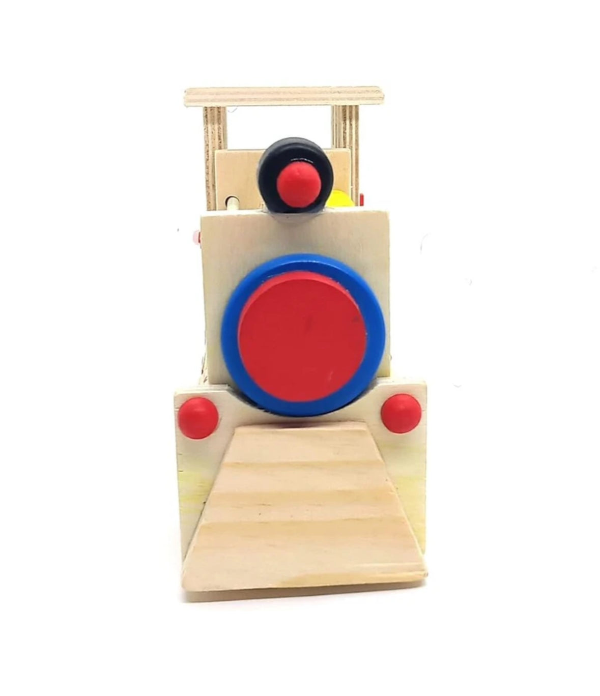 Abacus and clock pull along toy ( a perfect abacus tool )