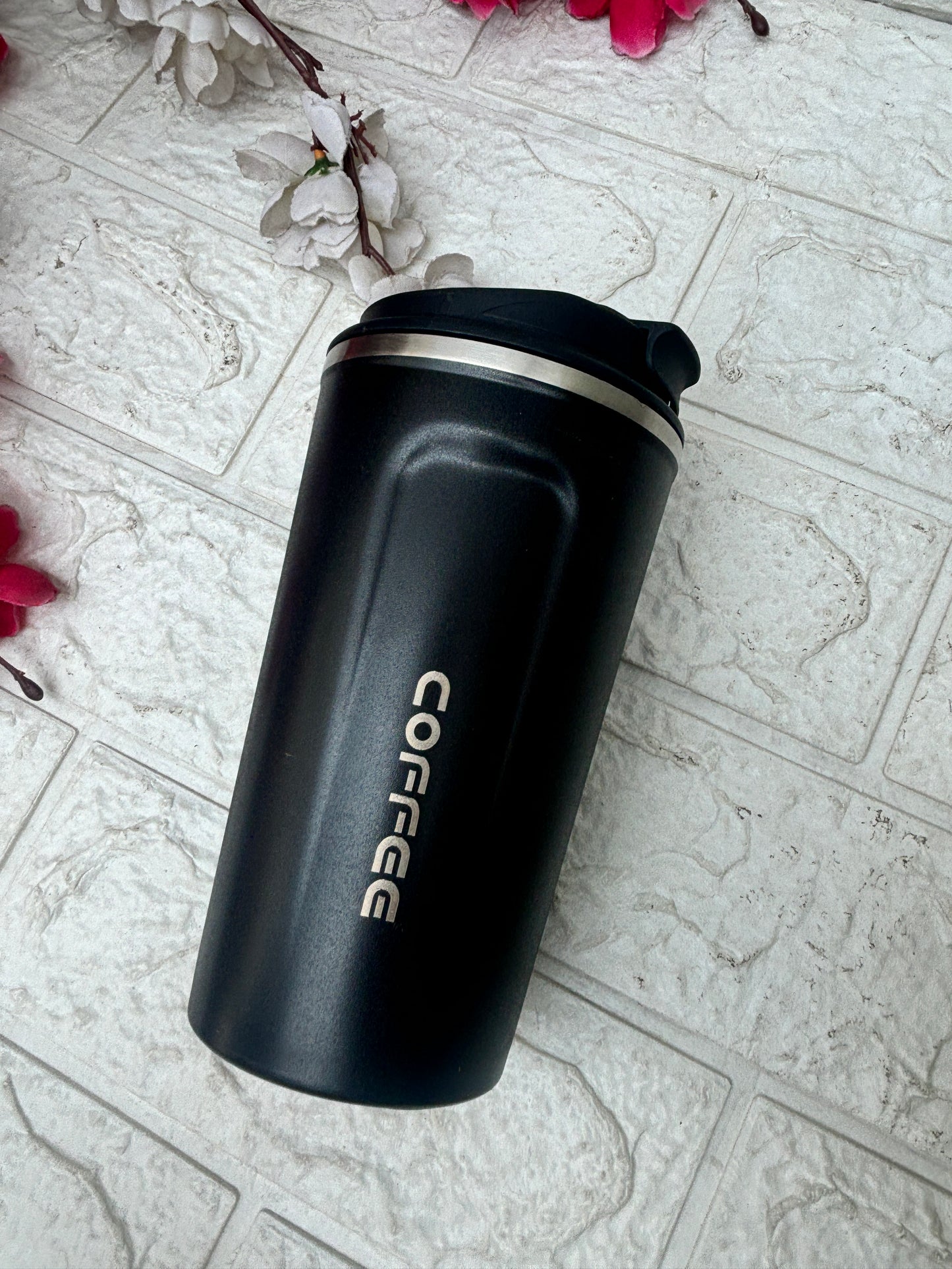 Temperature Vitality Coffee Flask 510ml – Temperature Mug/Spill-Proof Stainless Steel Tumbler | ECO-Friendly and Reusable Workout Sipper